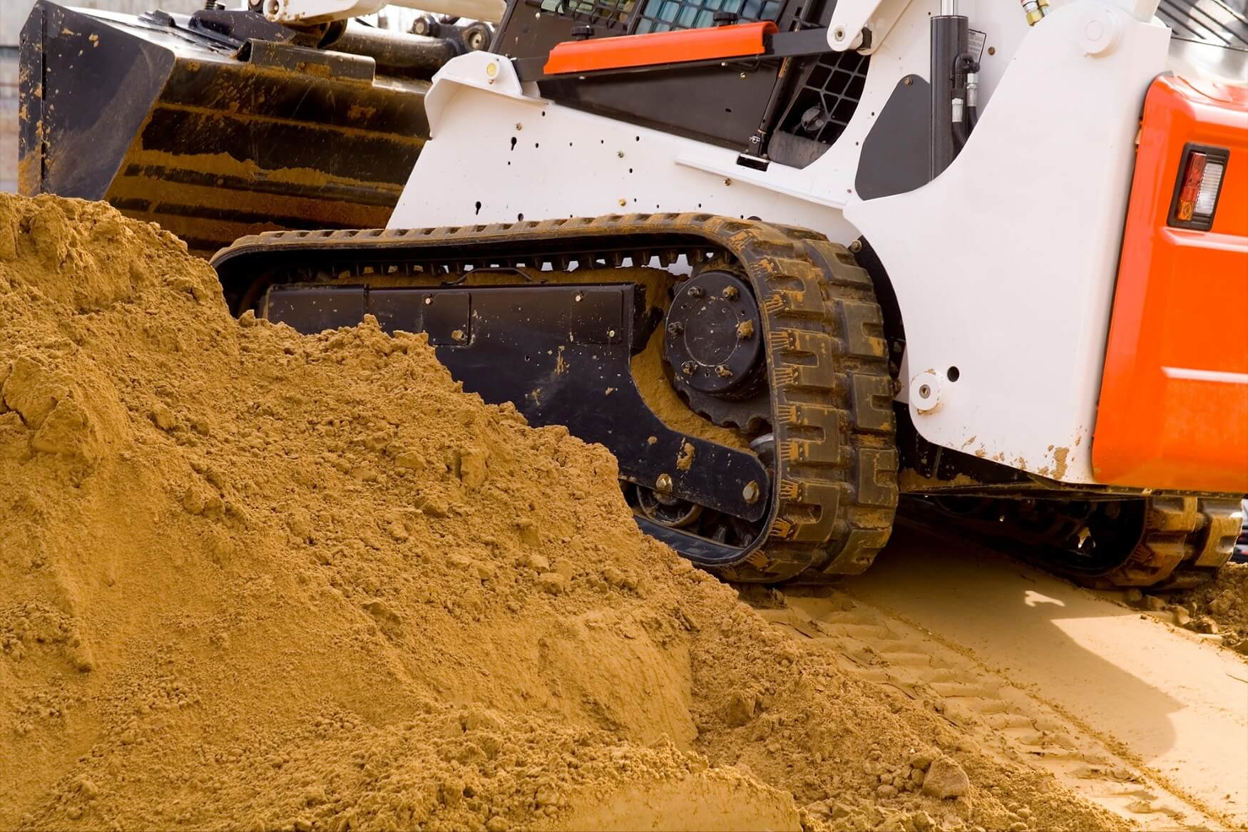 Bobcat Track Skid Loader